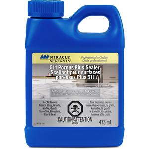 Miracle Sealants® 511 Porous Plus - Jug, 473 ml