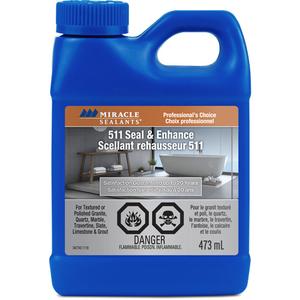 Miracle Sealants® 511 Seal & Enhance - Jug, 473 ml