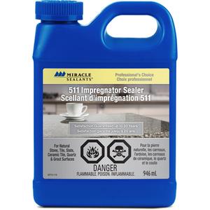 Miracle Sealants® 511 Impregnator Sealer - Jug, 946 ml