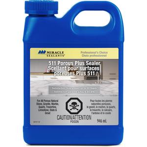 Miracle Sealants® 511 Porous Plus - Jug, 946 ml