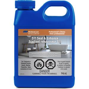 Miracle Sealants® 511 Seal & Enhance - Jug, 473 ml