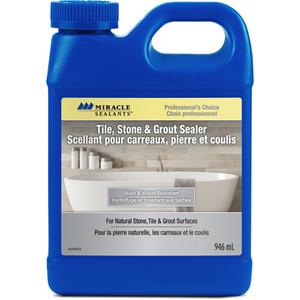 Miracle Sealants® Tile, Stone & Grout Sealer - Jug, 946 ml