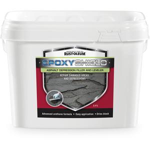 EpoxyShield® Asphalt Depression Filler & Leveler - Pail, Black, 3.4 L