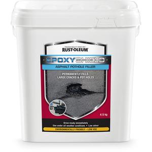 EpoxyShield® Asphalt Pothole Filler - Pail, Black, 4.5 kg