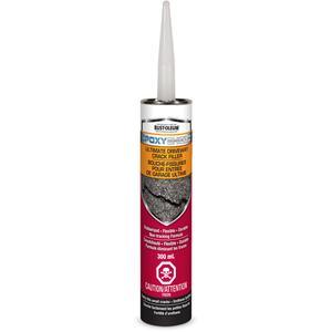 EpoxyShield® Ultimate Driveway Crack Filler - Cartridge, Black, 300 ml