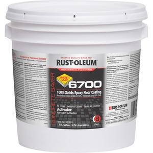 6700 System Extended Pot Life Floor Coating - Gallon, 1 gal., 1 gal., High-Gloss, Epoxy-Based