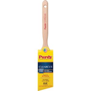 Clearcut® Glide Paint Brush - 2", Wood, Poly/Nylon