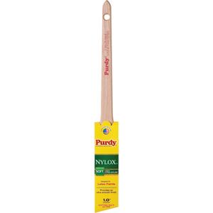 Nylox™ Dale Paint Brush - 1", Wood, Nylon
