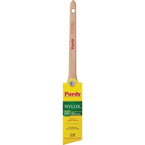Nylox™ Dale Paint Brush - 1-1/2", Wood, Nylon