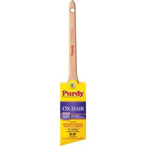 Ox-O-Angular Paint Brush - 2", Wood, Ox Hair