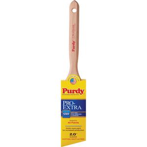 Pro-Extra Glide Paint Brush - 2", Wood, Blended Material