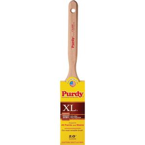 XL Bow Paint Brush - 2", Wood, Poly/Nylon