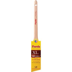 XL Dale Paint Brush - 1-1/2", Wood, Poly/Nylon