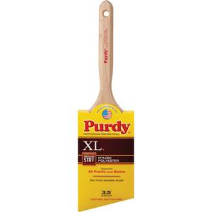 XL Glide Paint Brush - 3-1/2", Wood, Poly/Nylon