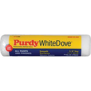 White Dove Paint Roller Cover - 240 mm (9-1/2"), 9.5 mm (3/8")