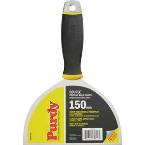 Premium Flexible Joint Knife - Stainless Steel, 6", Plastic