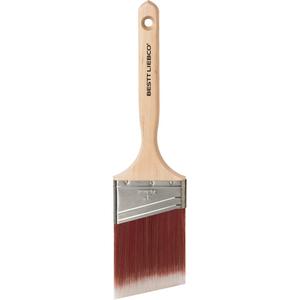 Master Paint Brush - 3", Wood, Poly/Nylon, 11/16", 3-7/16", All Paints, Stainless Steel, Beavertail, Sanded