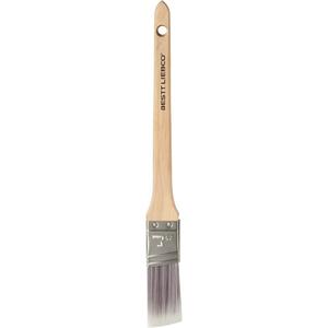 Master Angle Cut-In Paint Brush - 1", Wood, Poly/Nylon, All Paints, 10-1/2"