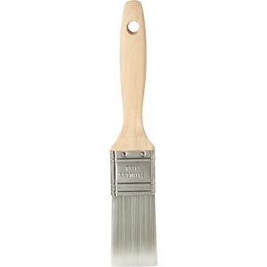 Master Trim Paint Brush - 1-1/2", Wood, Poly/Nylon, High Sheen Paints, 10-1/4"