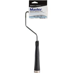 Master Trim & Traffic Paint Roller Frame & Cover - 2, Flat, Eggshell & Satin Finishes, 3", 3/8", 1-1/2"