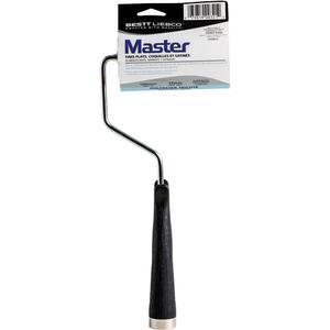 Master Trim & Traffic Paint Roller Frame & Cover - 2, Flat, Eggshell & Satin Finishes, 4", 1/2", 1-1/2"