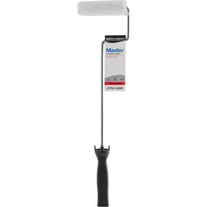 Master Little John® 4" Paint Roller Cover & Frame - 2, All Paints, 4", 3/8", Non-Woven