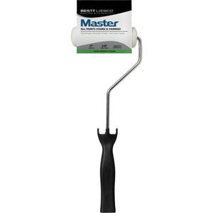 Master 4" Foam Paint Roller Cover & Frame - 2, 4", 1/2", Foam, 12"