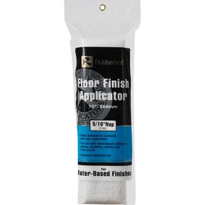 Master Water-Based Floor Staining Pad - 10", 3-1/2", Polyester, Water-Based Urethanes, Stains, Varnishes, Sealers, & Floor Waxes