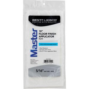 Water-Based Floor Applicator Pads - 10", 7.9 mm (5/16")