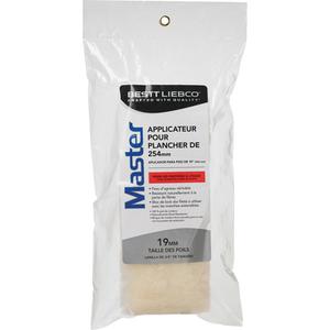 Floor Applicator Pad - Lambskin, 10", 19.05 mm (3/4"), Urethanes, Stains, Varnishes, Sealers, & Floor Waxes