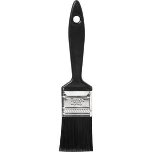 Rubberset® Economy Flat Paint Brush - 1-1/2", Plastic, Polyolefin, 5/16", 1-3/4"