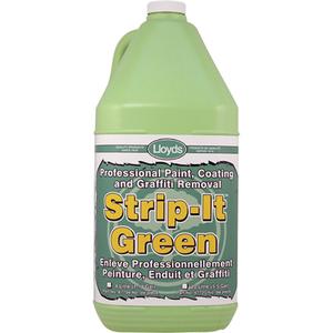 Strip-It Green Paint & Coating Remover - Jug, 4 L, 4 L