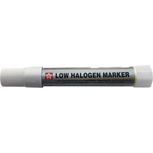 Solid Marker® Low Halogen & Chloride Marker - White, Solid Stick