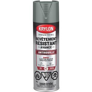 Tough Coat® Advanced Paint with Rust Barrier™ Technology - Aerosol Can, Grey, 425 g, 425 g, High-Gloss, Machine Grey, Black, White, Light Machine Grey, Bright Red, Deep Blue, Equipment Yellow, Safety Yellow