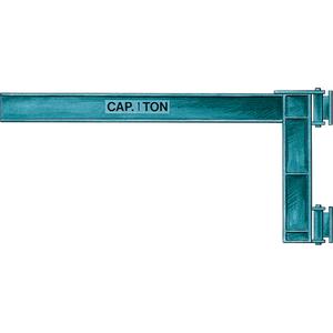 Wall Jibs - 1000 lbs. (0.5 tons), 3", I, 8', 6", 32"