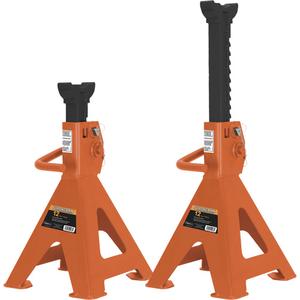 872B Jack Stands - 12 Ton(s), 19-1/4", 28-1/3", Locking Handle/Ratchet