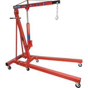 2-Ton Folding Shop Crane - 4000 lbs. (2 tons)