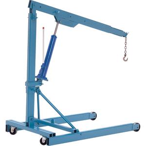Portable Floor Cranes - 1000 lbs. (0.5 tons), 70-1/2", 69-1/4", 8', 63.5", 31", Phenolic