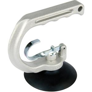 Vacuum Cups - Heavy-Duty Single Cup - 25 lbs., 4", Trigger-pull, 6"