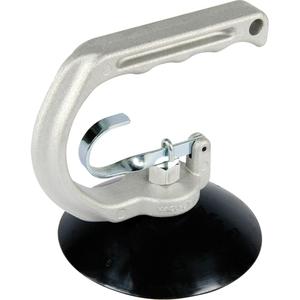 Vacuum Cups - Heavy-Duty Single Cup - 35 lbs., 5", Trigger-pull, 6"