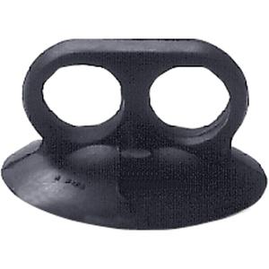Vacuum Cups - 2-Finger Grabber - 10 lbs., 3-1/4", Tab, 3-1/4"
