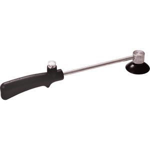 Vacuum Cups - Extra-Strength Punch Press Lifters - Single Cup - 3 lbs., 2-1/8", Push-button, 12"