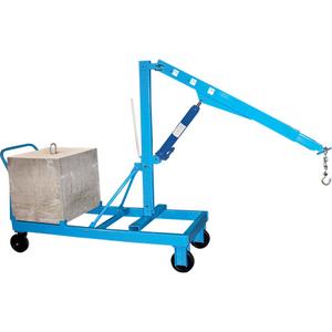 Floor Cranes - Reverse Boom - 1000 lbs. (0.5 tons), 57", 78", 8', 1000, 770, 650, 650