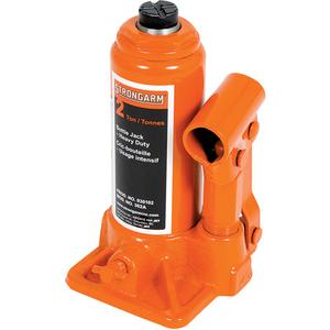 302A Bottle Jack - 2 tons, 6-1/4", 12-1/2", Manual Hydraulic, Single Pump, 2.5"