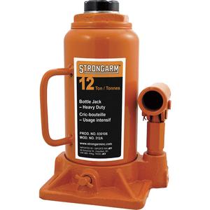 312A Bottle Jack - 12 Ton(s), 8-1/2", 17"