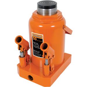 352A Bottle Jack - 50 tons, 11-3/4", 19-3/4", Manual Hydraulic, Heavy-Duty Double Pump