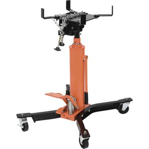 814A Telescopic Manual Transmission Jack - 0.5 Ton(s), 37", 76-3/8", 19-3/8", 20"