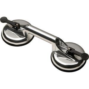 Manually Operated Hand Vacuum Cups - Double Handcup - 66 lbs., 4-5/8", Lever, 13"