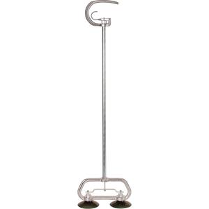 Vacuum Cups - Verti-Lift - Double Cup - 50 lbs., 4", Tab, 33"