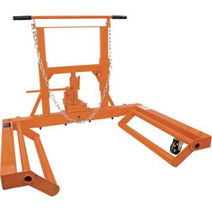 Heavy-Duty Wheel Dolly - 1500 lbs., 34" W x 44" L, 10-1/4"